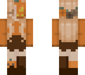 halloween skin