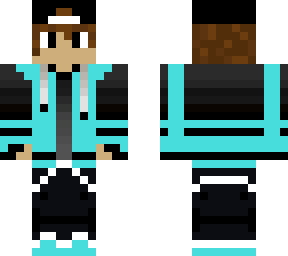 hoodie blue fade