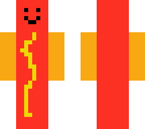 hot dog man