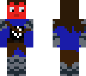idk some knight. its supposed to be a race from d&d but you wouldnt get it.