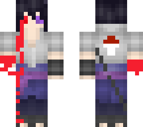injured sasuke
