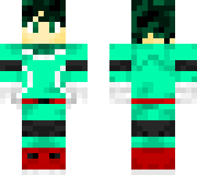 izuku midoryia mha (season 1 suit)