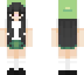 kawaii keroppi asian japanese schoolgirl
