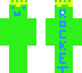 king rocket green version