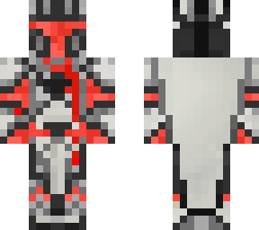 lava bot but there's actual lava dripping from him