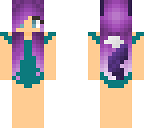 luna in a swimsuit