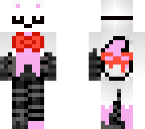 mangle in a u-u mask