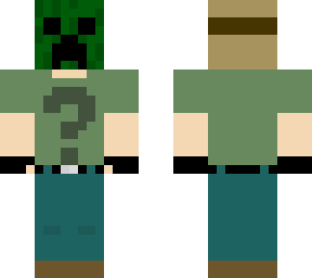 masked craftsman