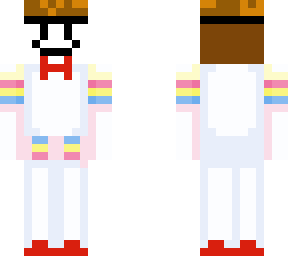 masked rainbow