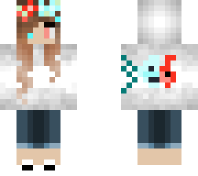 mcc 10 aqua axolotl/ red rabbits girl