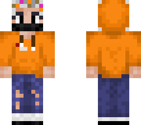 mccreamy's very own minecraft skin!
