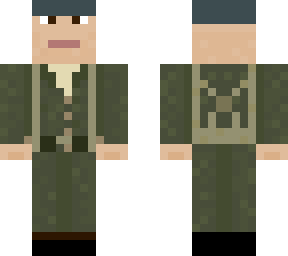 military bald martin