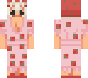 mista (strawberry dress)