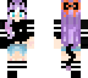 my halloween costume!  (lunarkitty) (my oc)