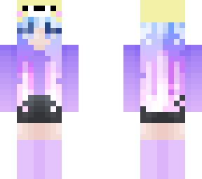 my minecraft skin~