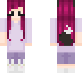 my oc in pjs!