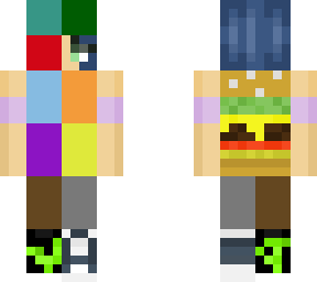 my part of cringequeen's 14 part skin