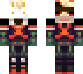 my skin x bakugo
