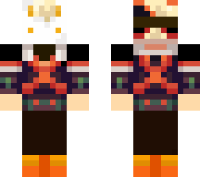 my skin x bakugo