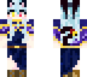 neko mage girl