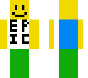 noob skin epic tshirt