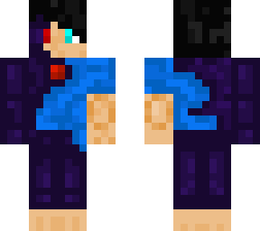 obsidian half demon
