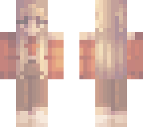 orange and purple girl