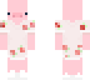 pig in strawberry dress