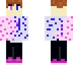 pink and blue boy