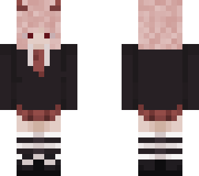 pink hair version