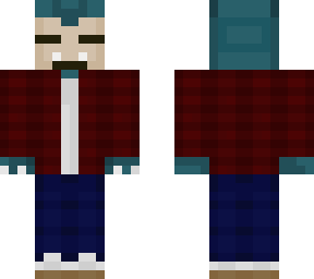 plaid shirt snorlax