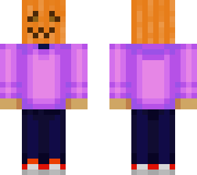 pumpkin head