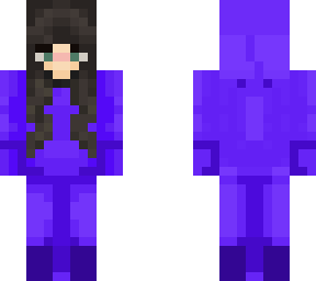 purple among us girl