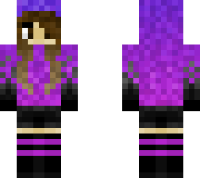 purple hoodie girl 2.0