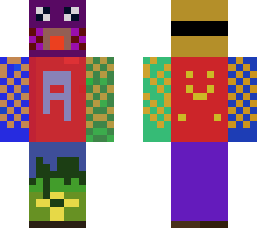 purple mask