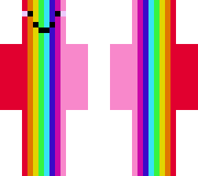 rainbo man