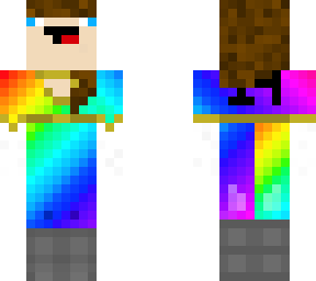 rainbow derp racer