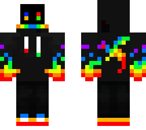rainbow fire