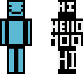 random skin