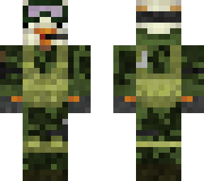 recon chicken soldier