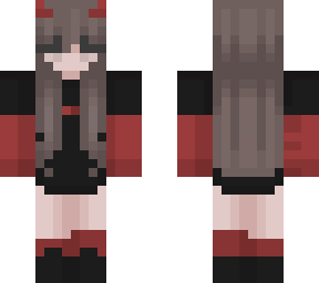 red devil girl