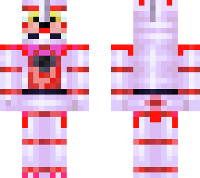 red funtime bonnie - not my oc