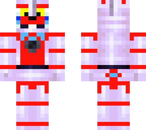 red funtime bonnie
