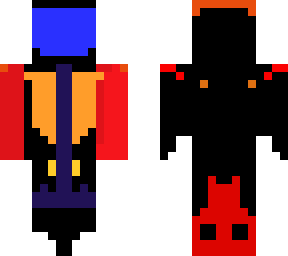 redblue fire boy