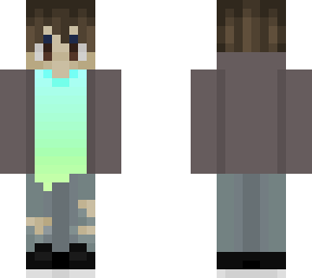 regular outfit male