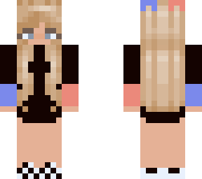 retro gorl (hair in desctiption)