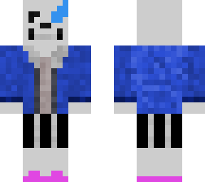 sans with blue eye