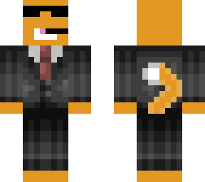 secret agent kitty in a suit
