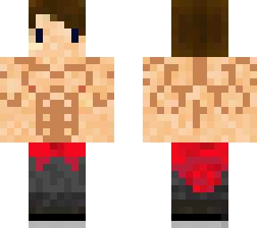 shirtless