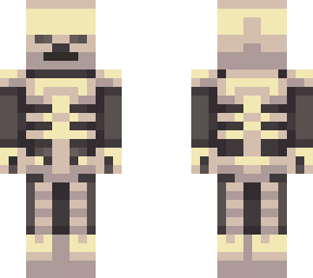 skeleton reskinned skin pack